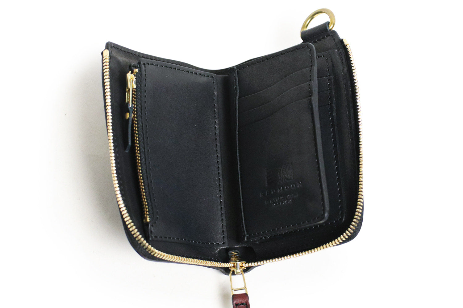REDMOON / ホーウィン（HORWEEN）クロムエクセルレザー BAREBACK L-zip
