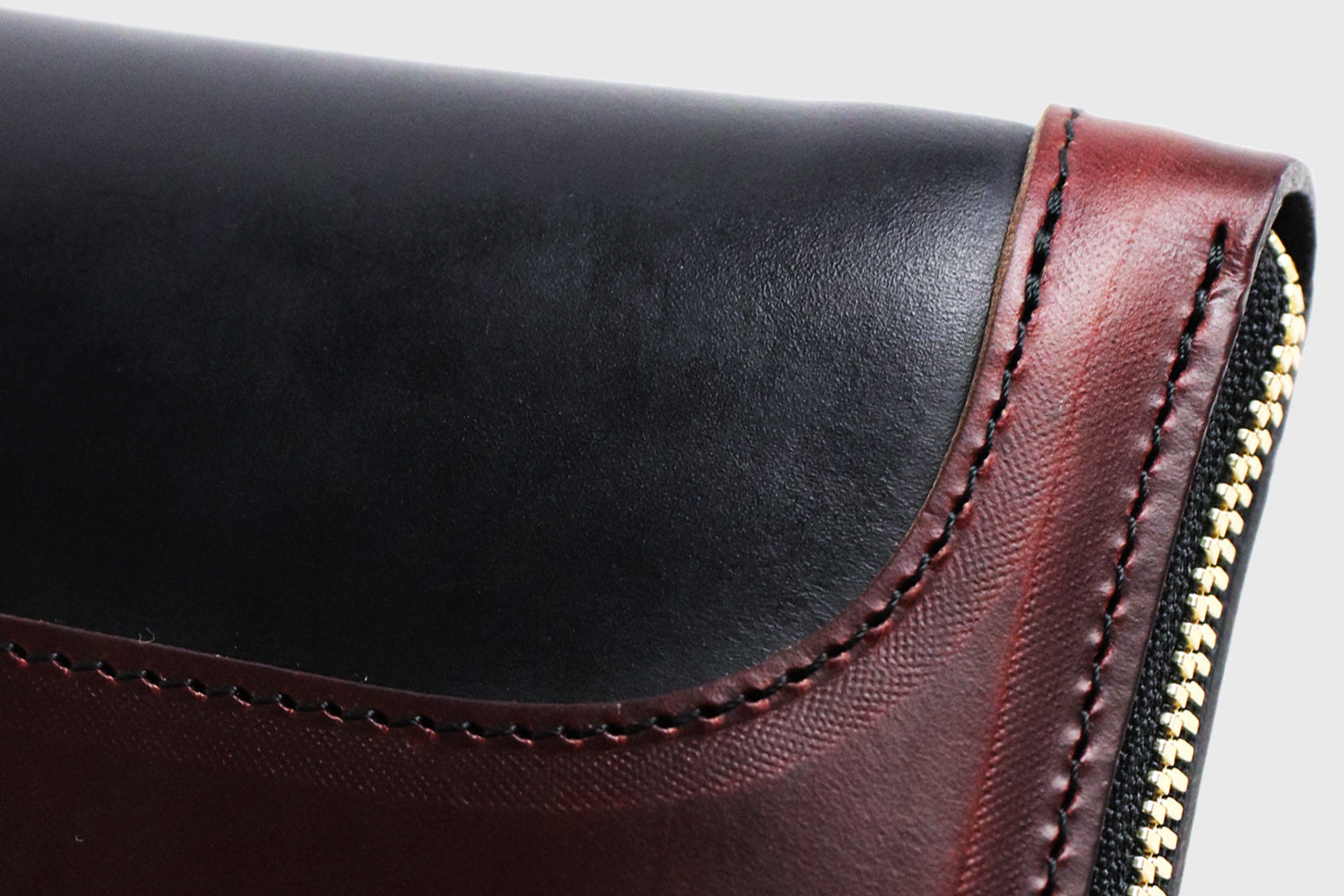 REDMOON / ホーウィン（HORWEEN）クロムエクセルレザー BAREBACK L-zip