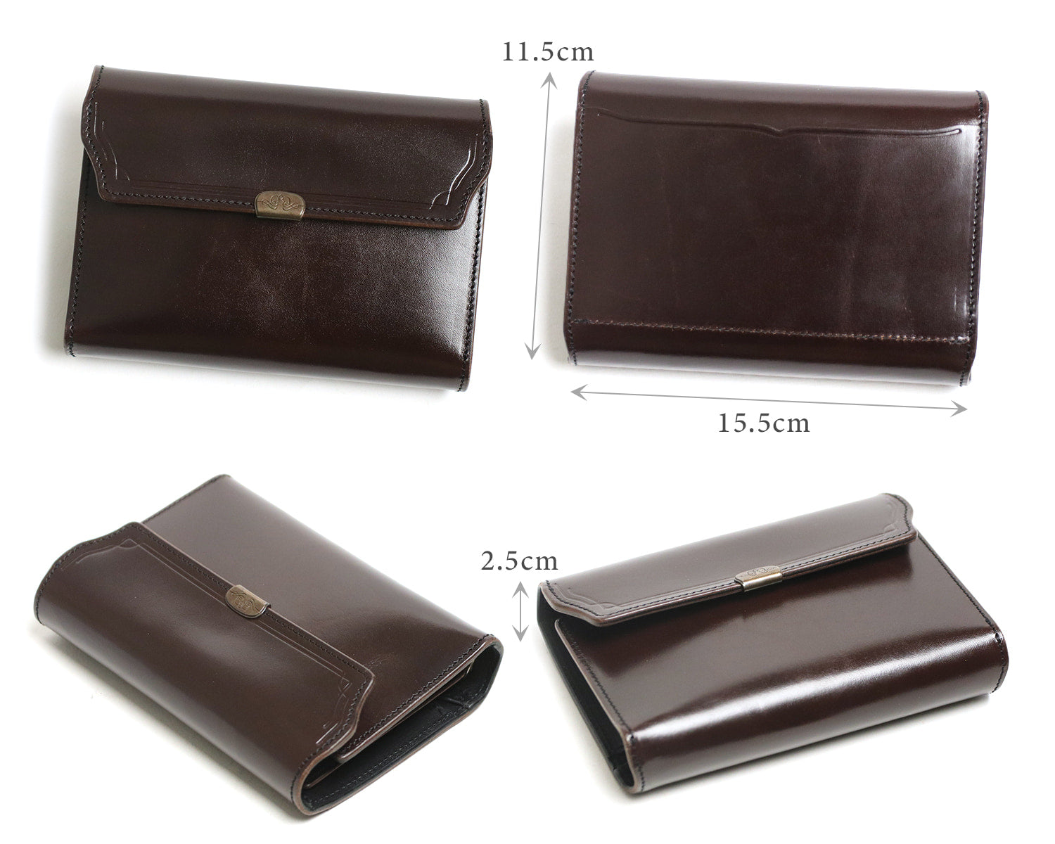 Dual / 池之端銀革店 透明感のあるツヤが現れるサドルプルアップレザー