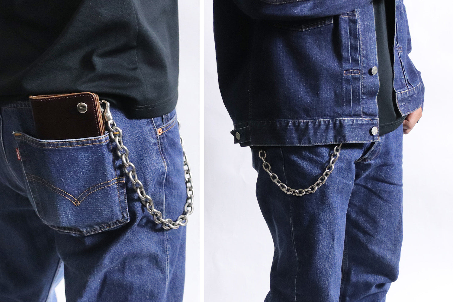 INCEPTION / F-HOLE CARABINER 皮夾鏈 鍍銀
