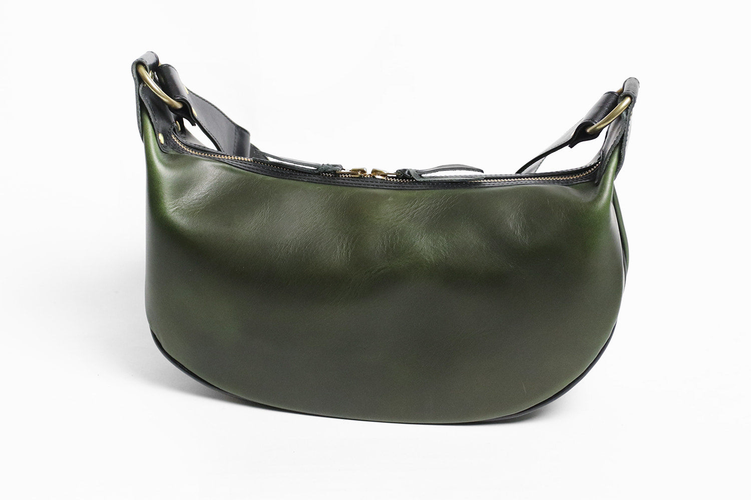 INCEPTION / Chromexcel Leather BANANA BAG