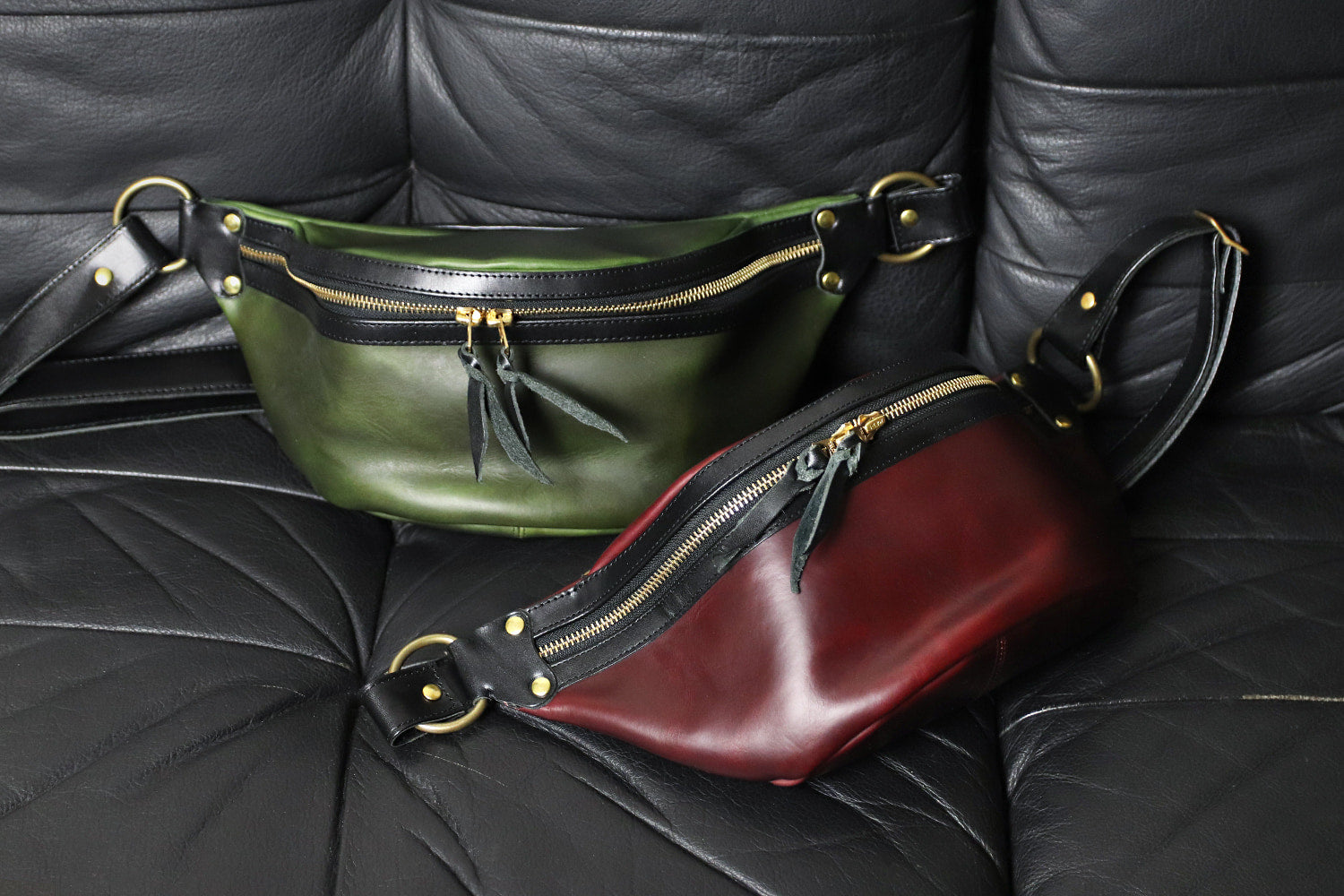 INCEPTION / Chromexcel Leather FUNNY PACK