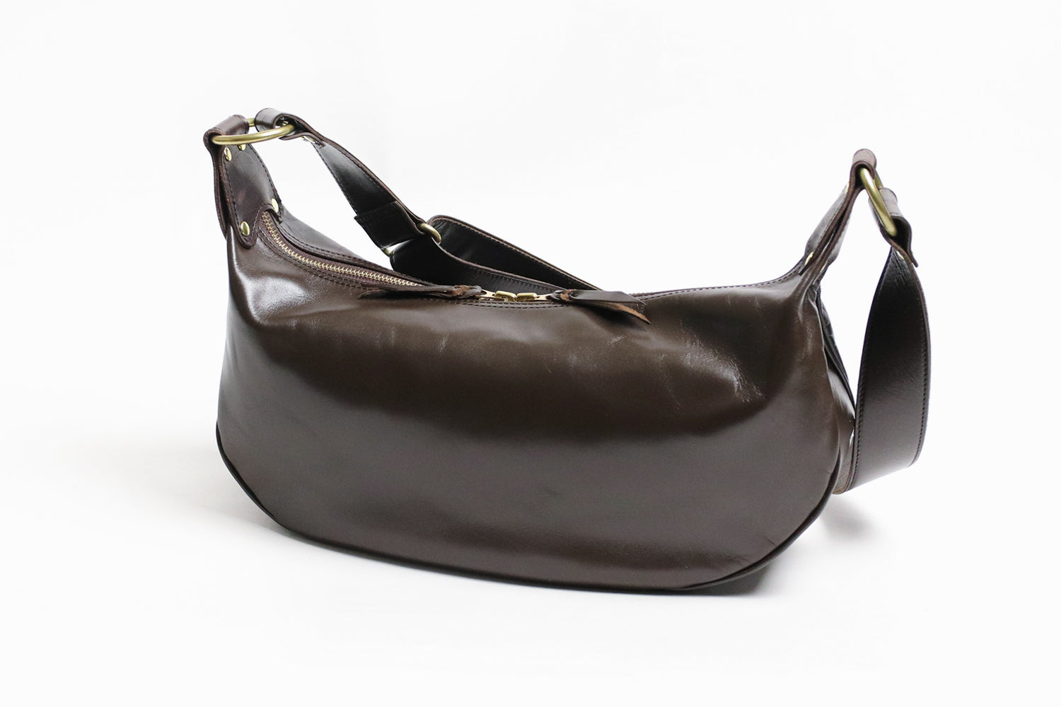 INCEPTION / HORSE HIDE BANANA BAG