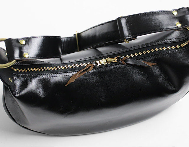 INCEPTION / HORSE HIDE BANANA BAG