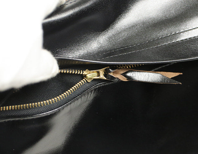 INCEPTION / HORSE HIDE BANANA BAG LARGE