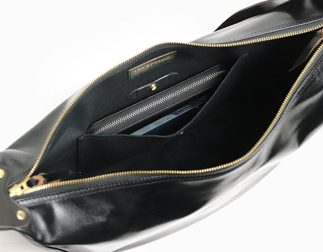 INCEPTION / HORSE HIDE BANANA BAG LARGE