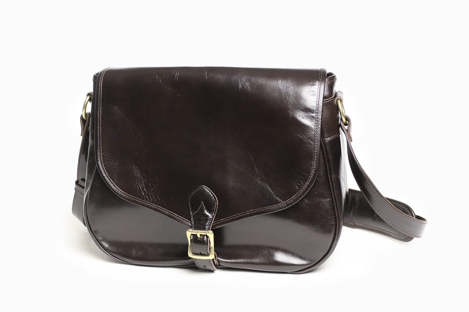 INCEPTION / HORSE HIDE MAIL BAG（MEDIUM）