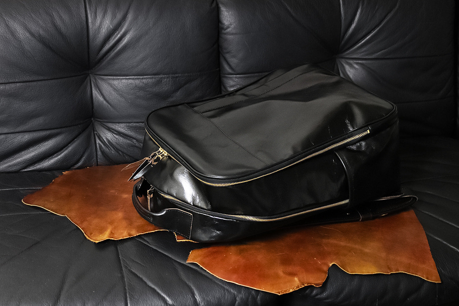 INCEPTION / HORSE HIDE BACKPACK