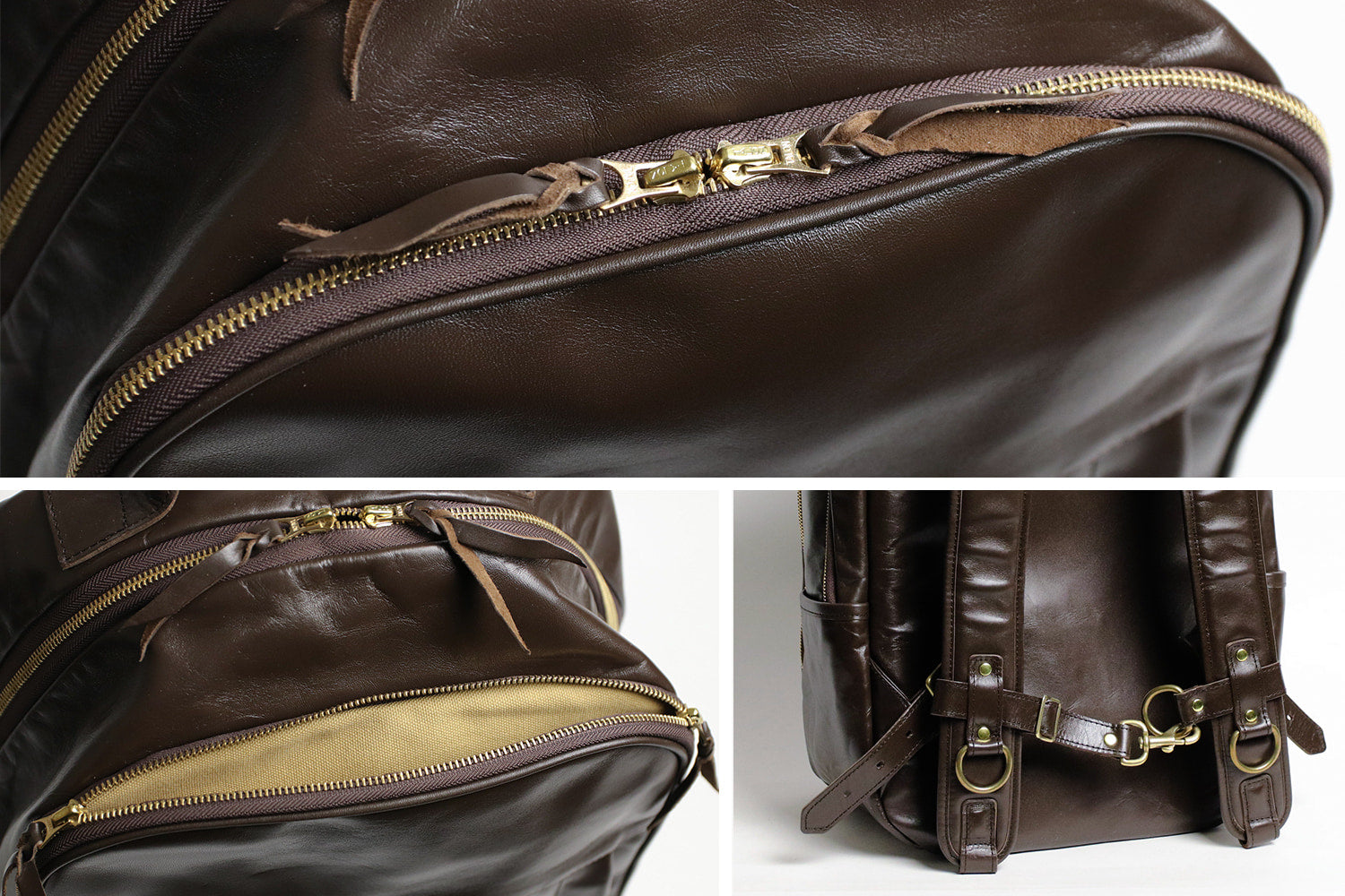 INCEPTION / HORSE HIDE BACKPACK