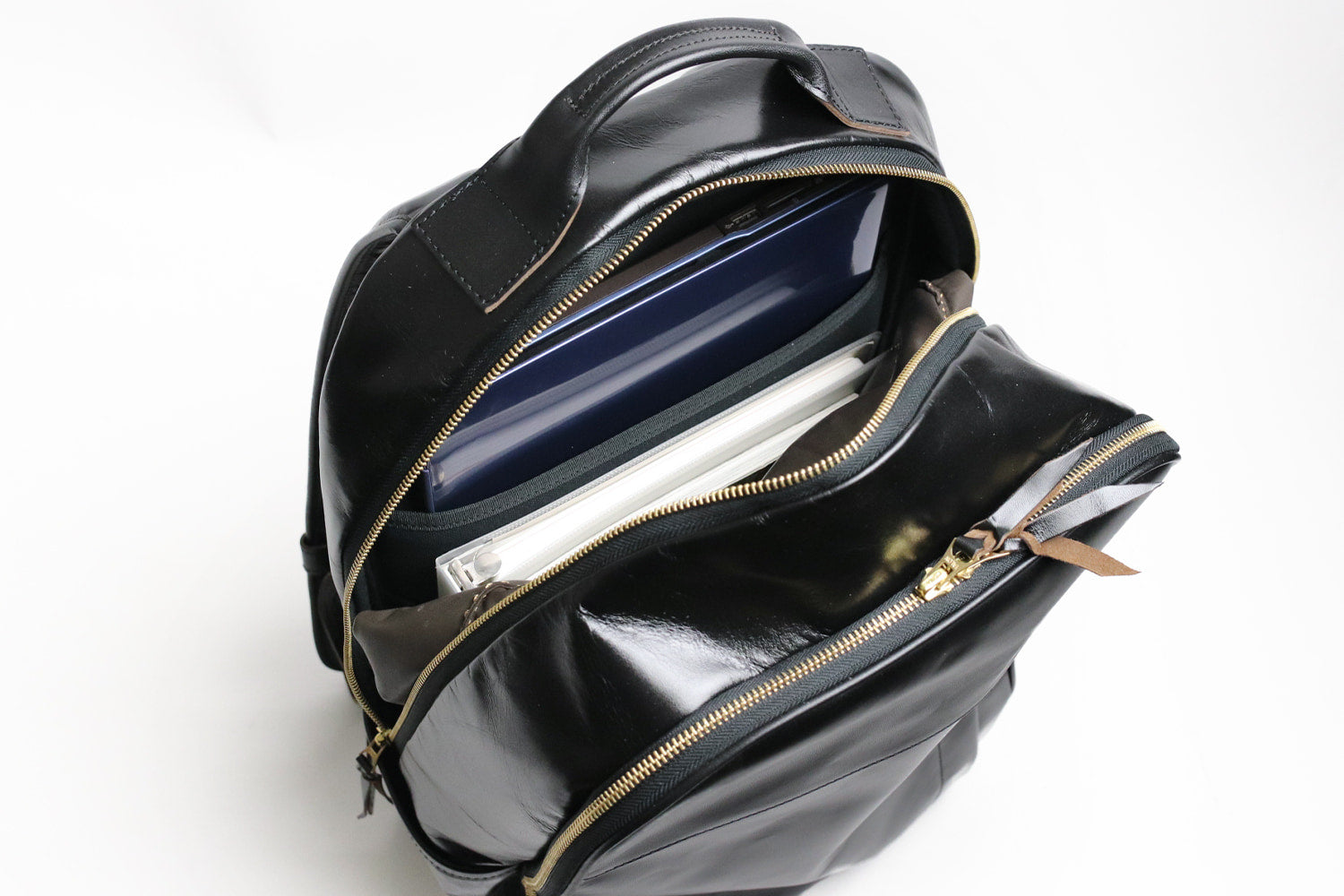 INCEPTION / HORSE HIDE BACKPACK