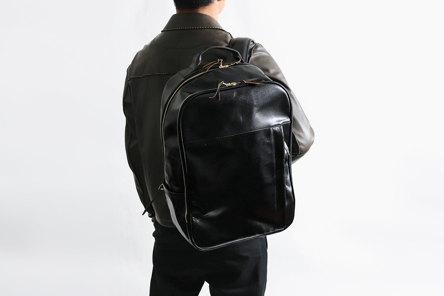 INCEPTION / HORSE HIDE BACKPACK