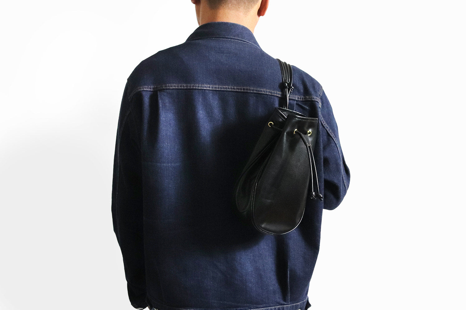 INCEPTION / HORSE HIDE LEATHER POUCH