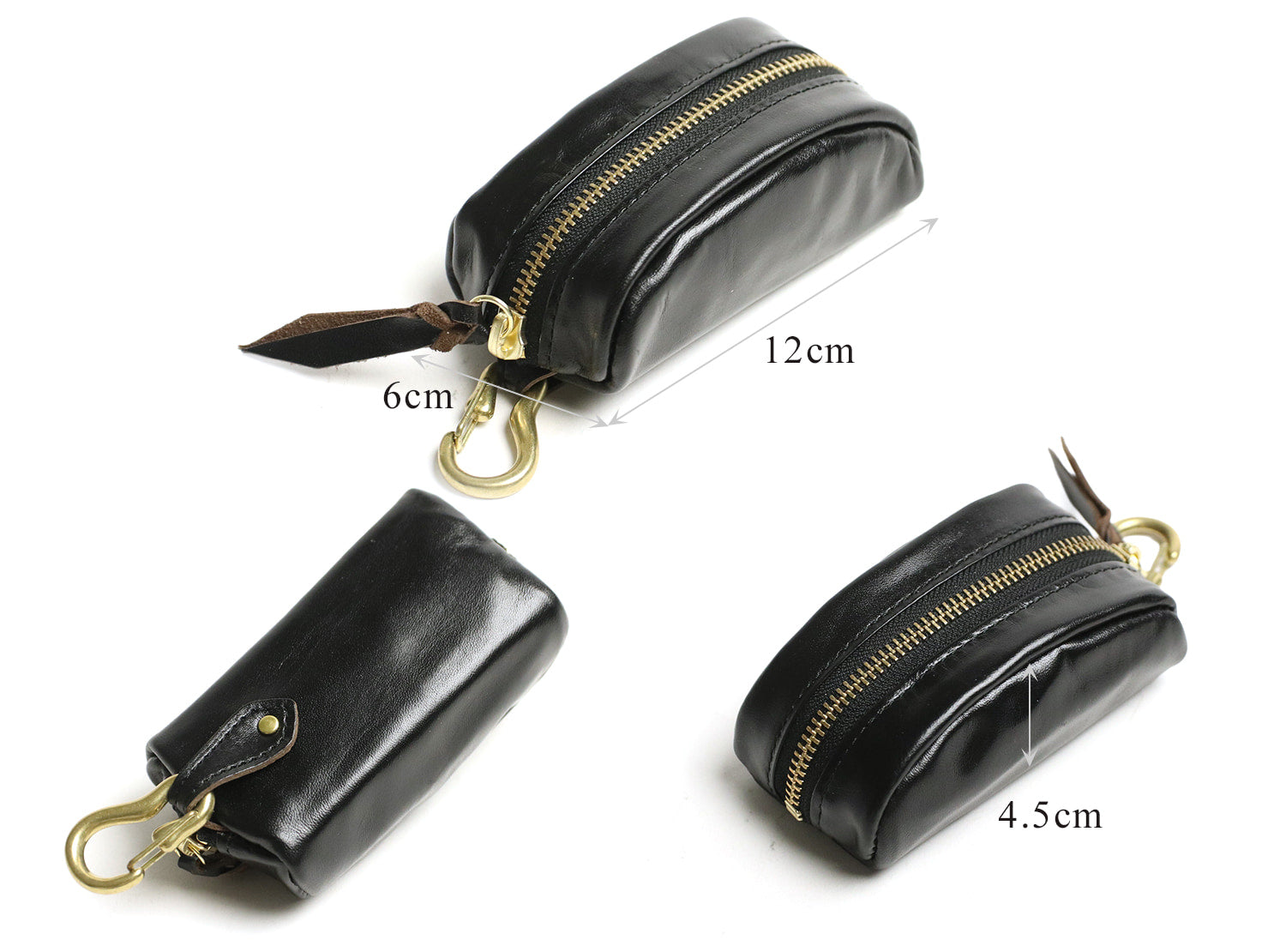 INCEPTION / HORSE HIDE LEATHER KEY CASE