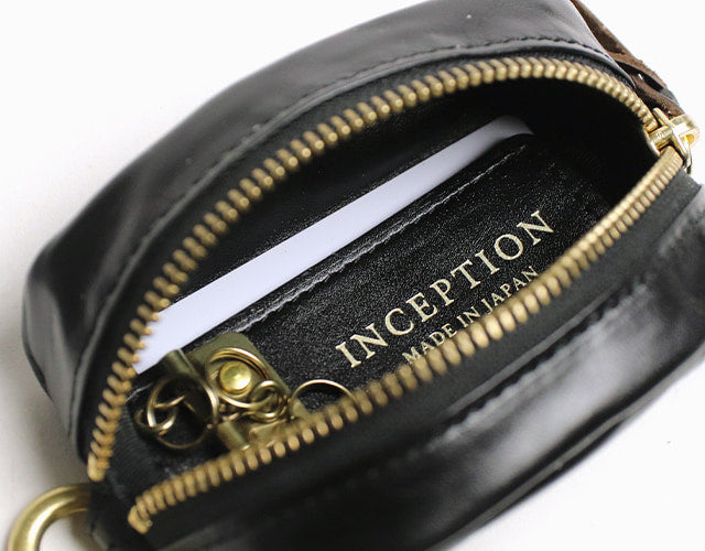 INCEPTION / HORSE HIDE LEATHER KEY CASE