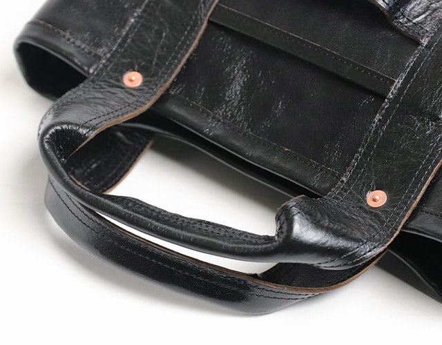 INCEPTION / HORSE HIDE COAL BAG (SMALL)