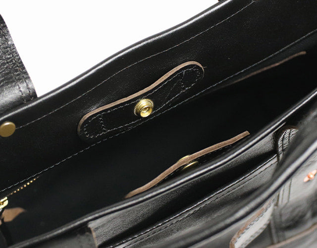 INCEPTION / HORSE HIDE COAL BAG (SMALL)