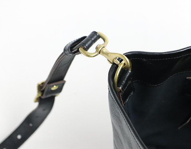 INCEPTION / HORSE HIDE SHOULDER STRAP