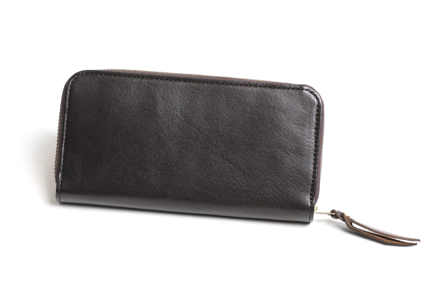 INCEPTION / HORSE HIDE ROUND LONG WALLET
