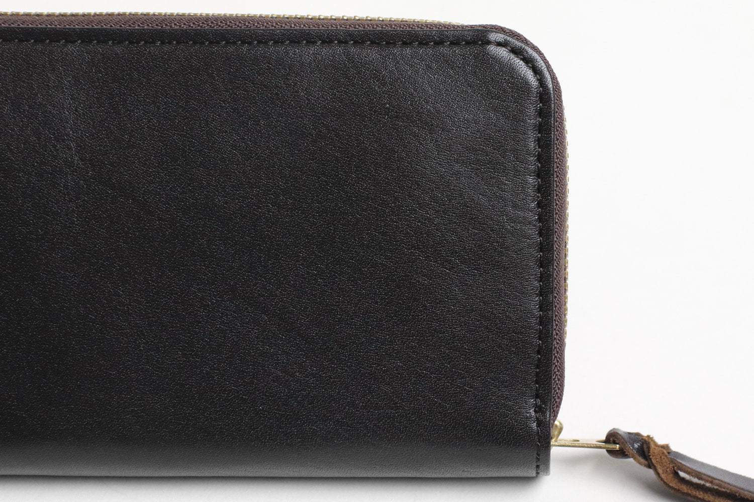 INCEPTION / HORSE HIDE ROUND LONG WALLET