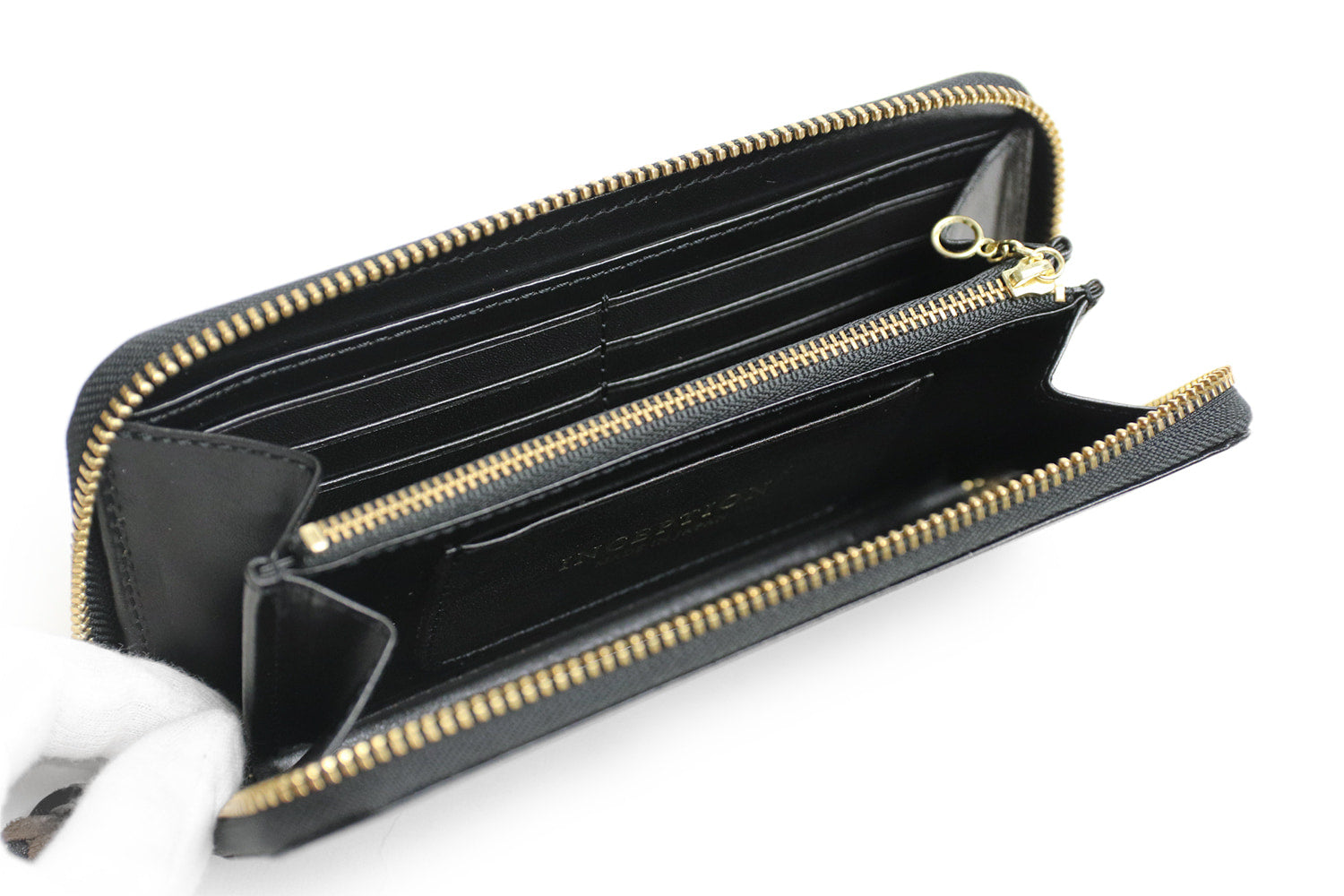 INCEPTION / HORSE HIDE ROUND LONG WALLET