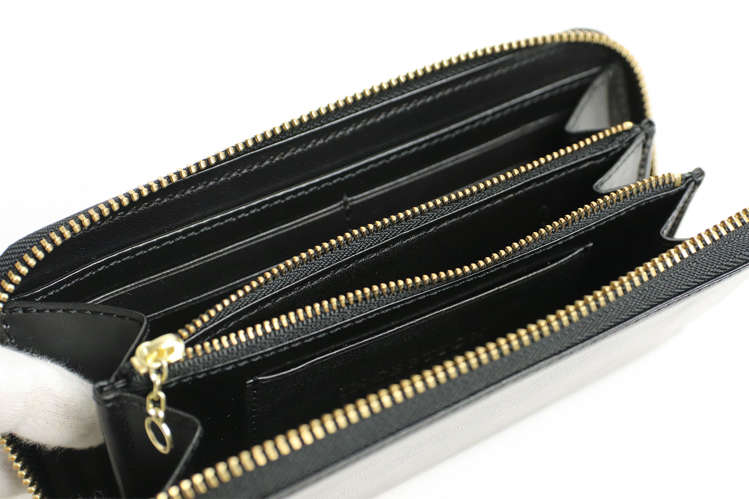 INCEPTION / HORSE HIDE ROUND LONG WALLET
