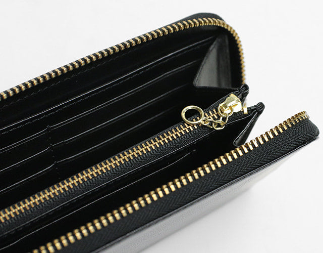 INCEPTION / HORSE HIDE ROUND LONG WALLET
