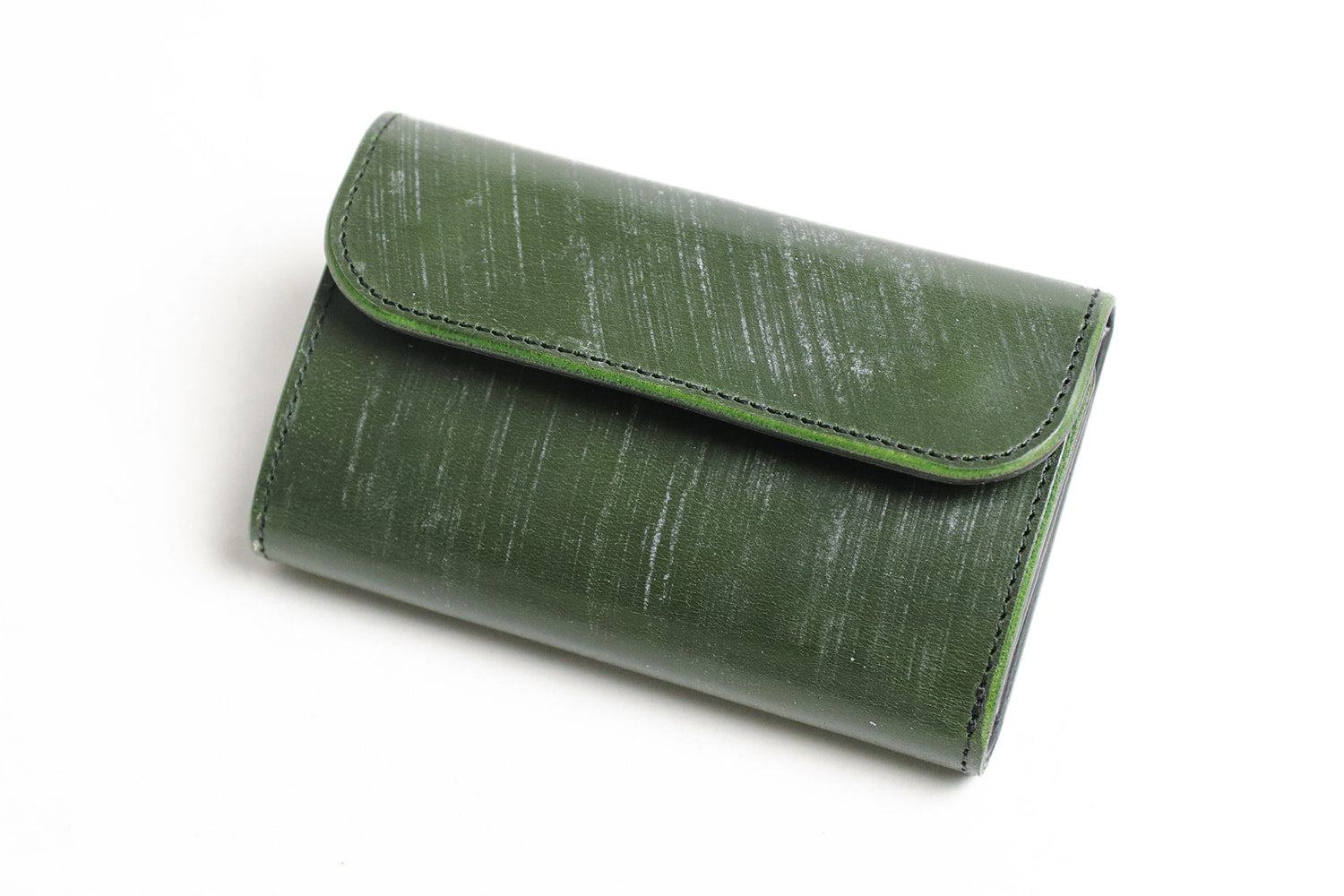 INCEPTION / UK BRIDLE LEATHER MIDDLE WALLET