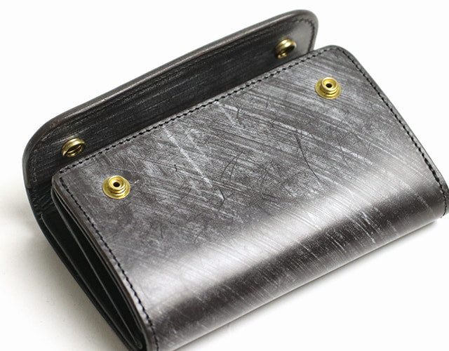 INCEPTION / UK BRIDLE LEATHER MIDDLE WALLET