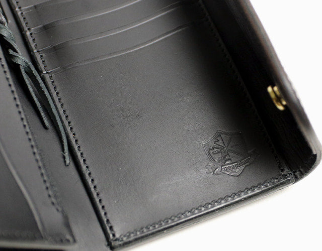 INCEPTION / UK BRIDLE LEATHER MIDDLE WALLET