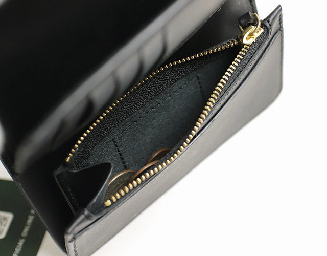 INCEPTION / UK BRIDLE LEATHER MIDDLE WALLET
