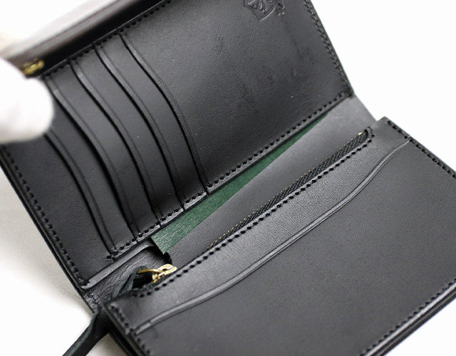 INCEPTION / UK BRIDLE LEATHER MIDDLE WALLET
