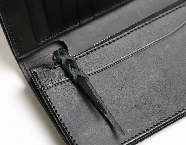 INCEPTION / UK BRIDLE LEATHER MIDDLE WALLET