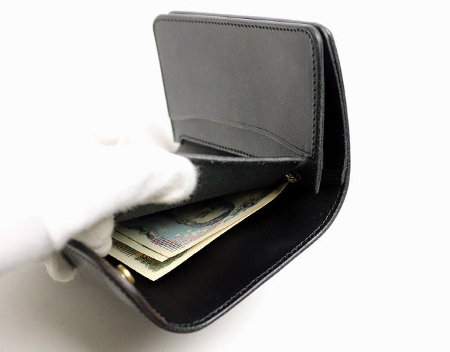 INCEPTION / UK BRIDLE LEATHER MIDDLE WALLET