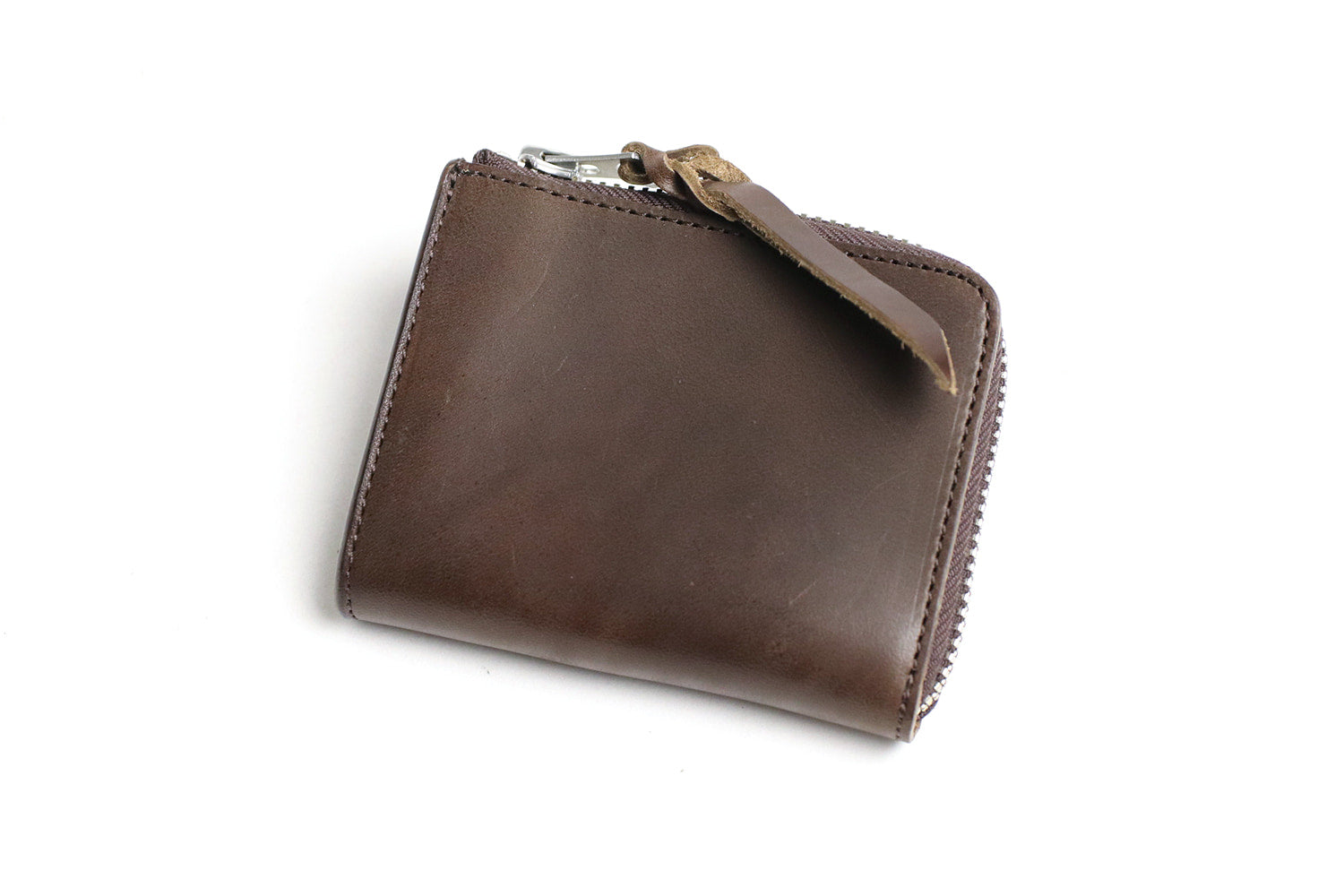 INCEPTION / HORSE BUTT LEATHER L.FASTENER SHORT WALLET