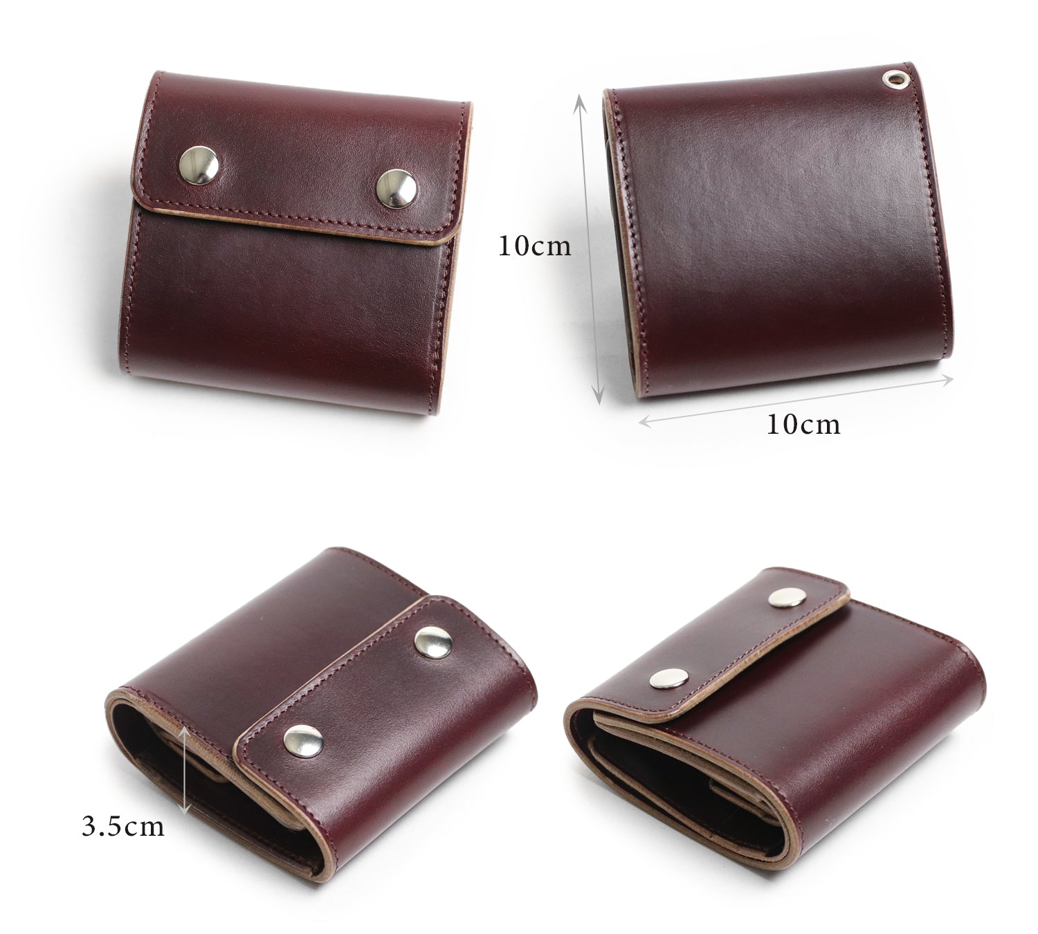 INCEPTION / Chromexcel Leather LEATHER TRUCKER WALLET(SHORT)