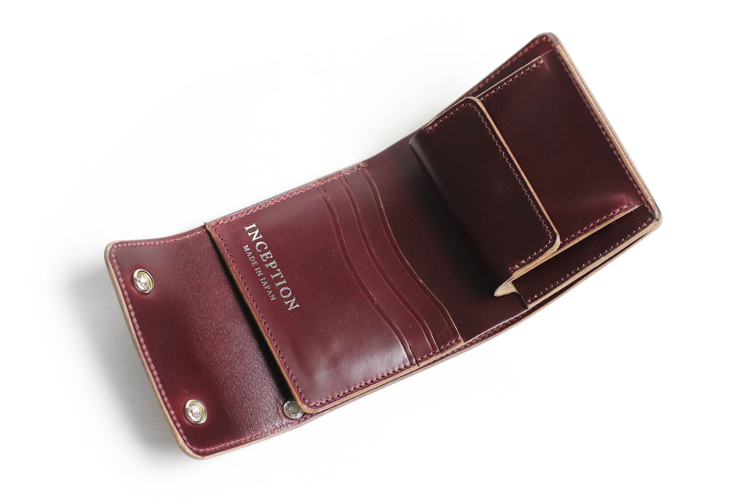 INCEPTION / Chromexcel Leather LEATHER TRUCKER WALLET(SHORT)