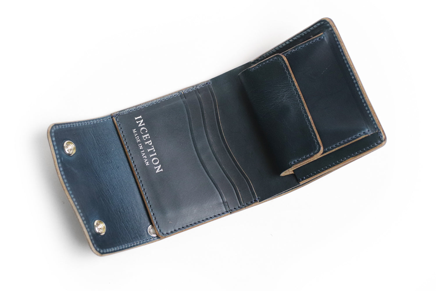 INCEPTION / Chromexcel Leather LEATHER TRUCKER WALLET(SHORT)