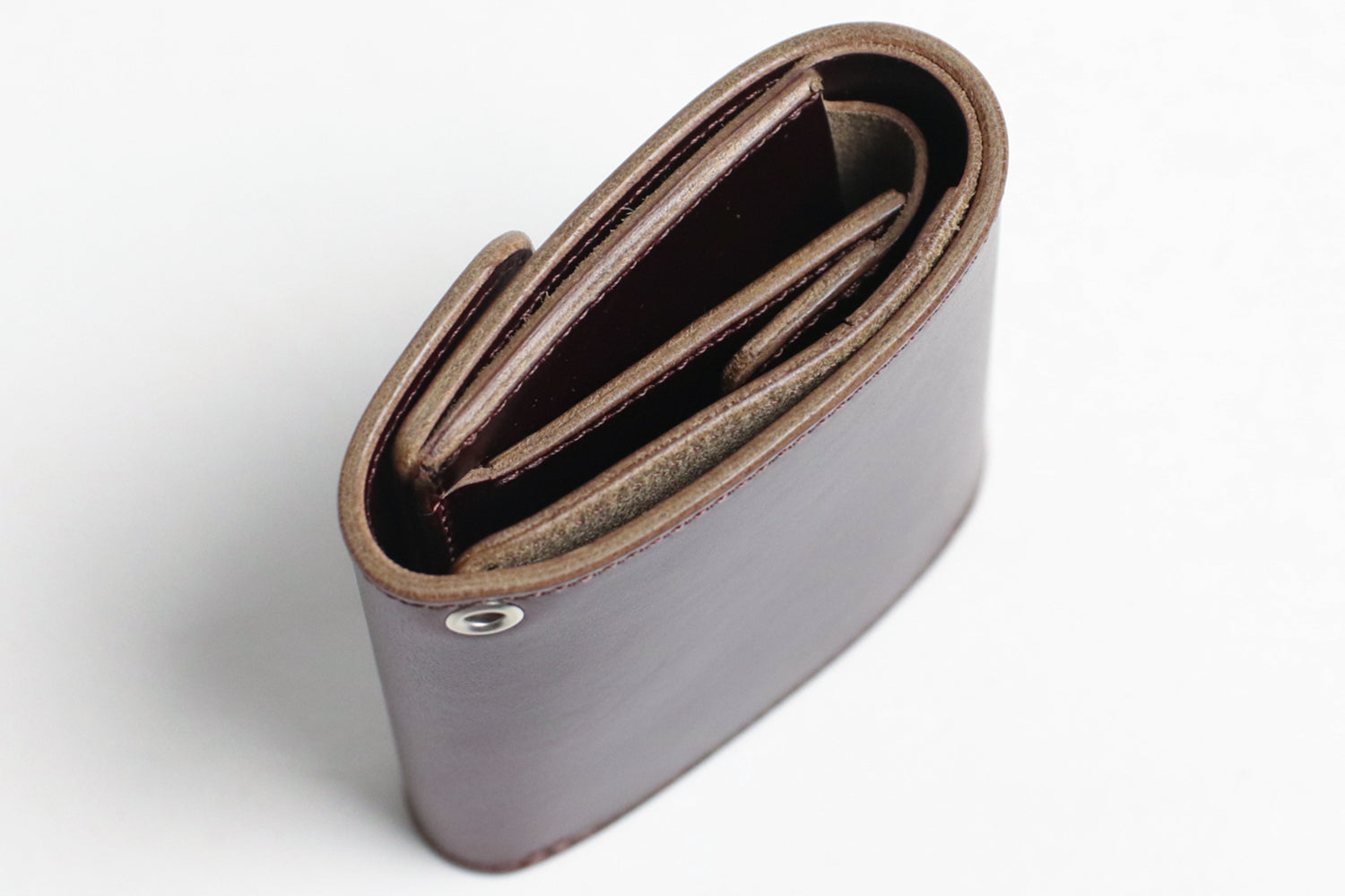 INCEPTION / Chromexcel Leather LEATHER TRUCKER WALLET(SHORT)