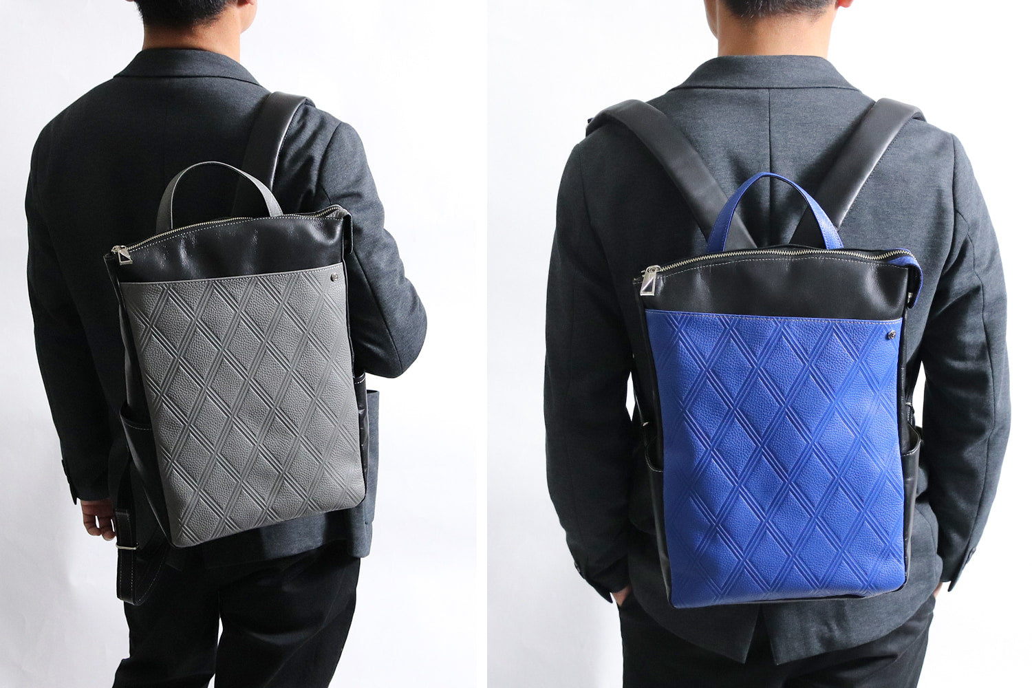 JYO ARVINISTA DRARO High-quality leather backpack made from refined Italian cowhide