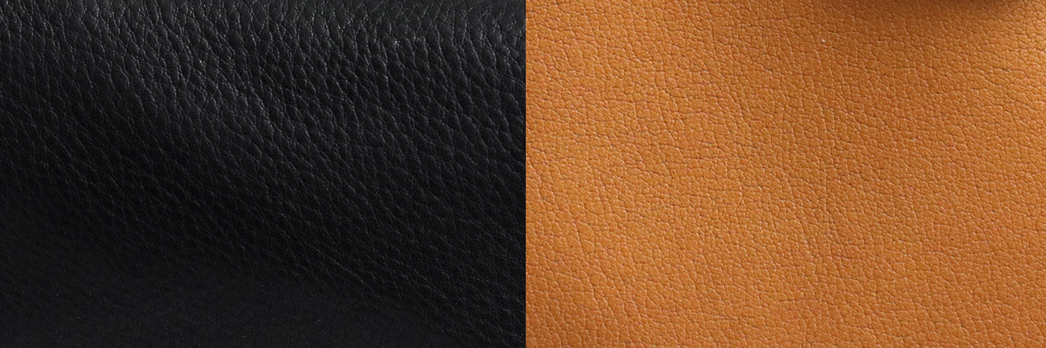 JYO ARVINISTA APRICA: Boldly designed shoulder bag made of soft, high-quality Japanese cowhide with belt details