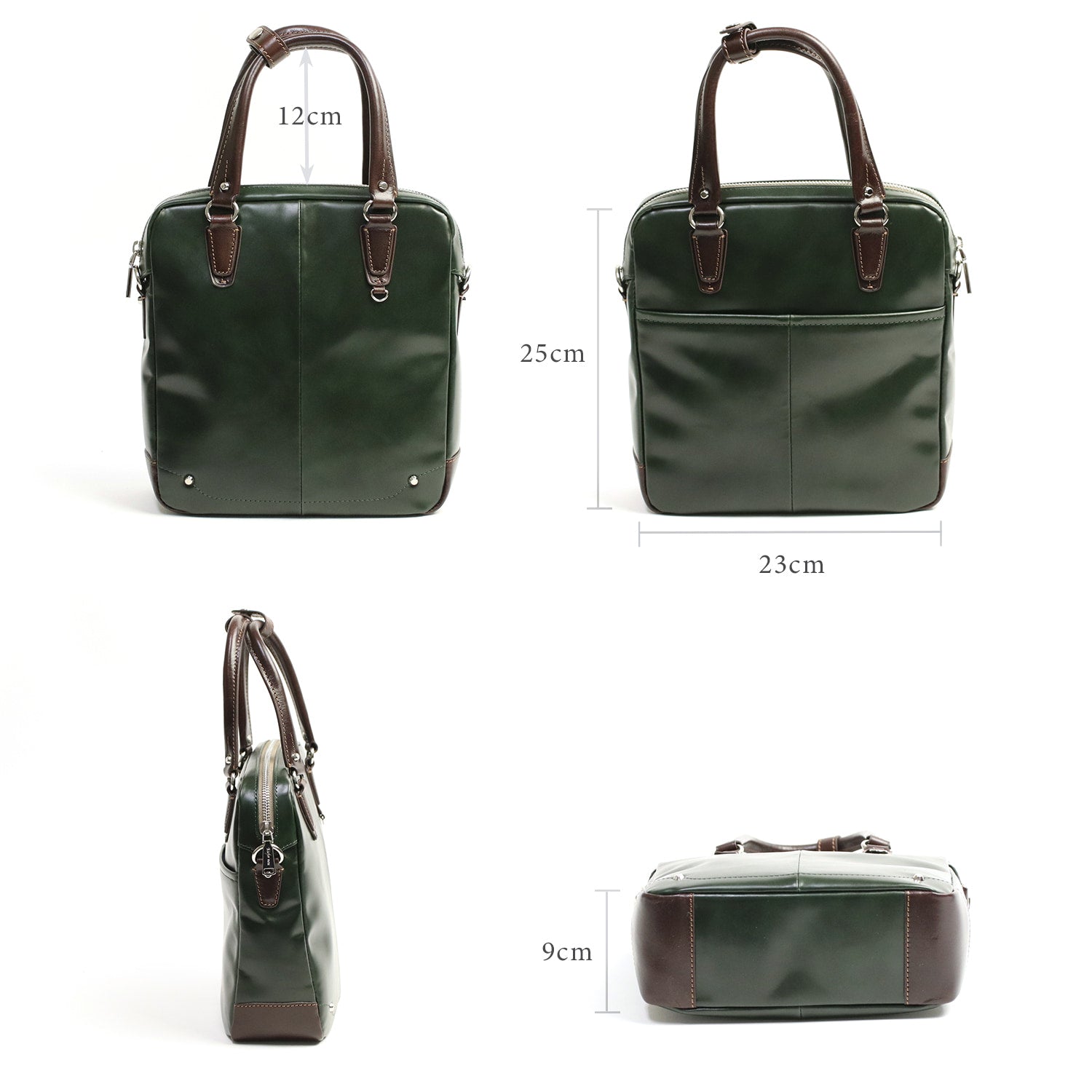 Kiefer neu / Ciao Beautiful uneven dyed leather 2way bag 