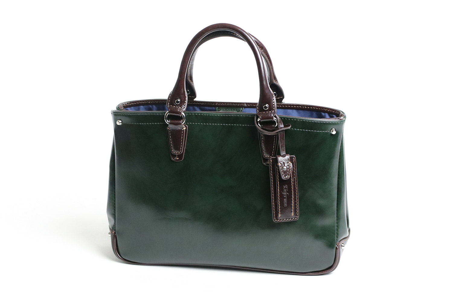 Kiefer neu / Ciao Beautiful uneven dyed leather 2way bag 