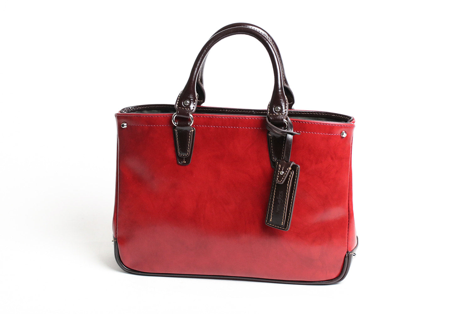 Kiefer neu / Ciao Beautiful uneven dyed leather 2way bag 