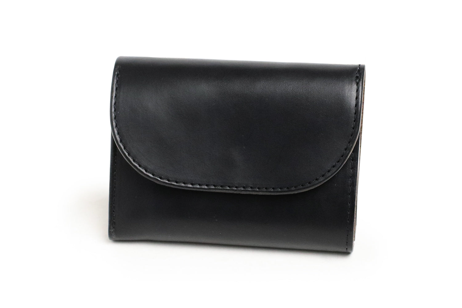 MR.OLIVE E.O.I HORWEEN CHROMEXCEL LEATHER / COMPACT WALLET