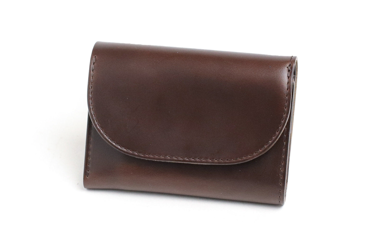 MR.OLIVE E.O.I HORWEEN CHROMEXCEL LEATHER / COMPACT WALLET