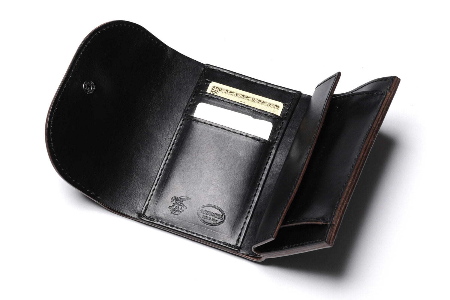 MR.OLIVE E.O.I HORWEEN CHROMEXCEL LEATHER / COMPACT WALLET