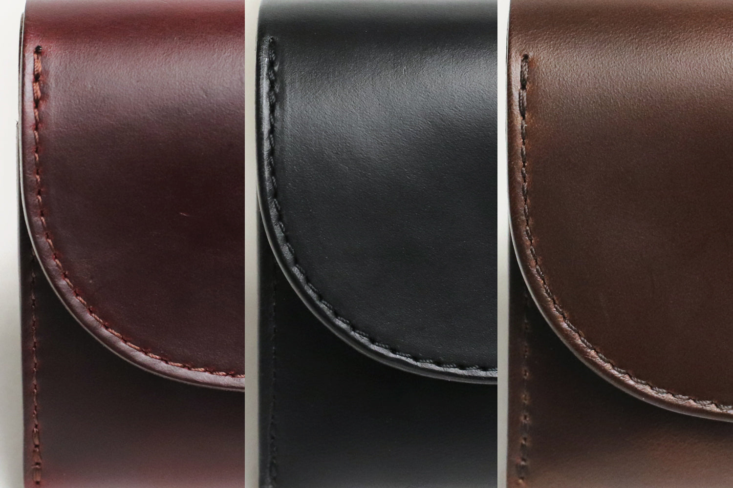 MR.OLIVE E.O.I HORWEEN CHROMEXCEL LEATHER / COMPACT WALLET