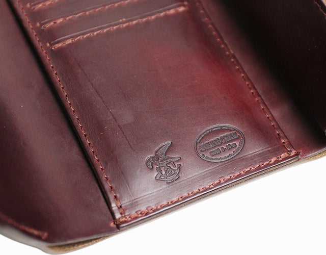 MR.OLIVE E.O.I HORWEEN CHROMEXCEL LEATHER / COMPACT WALLET