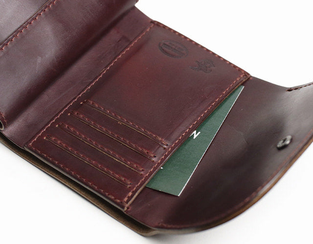 MR.OLIVE E.O.I HORWEEN CHROMEXCEL LEATHER / COMPACT WALLET