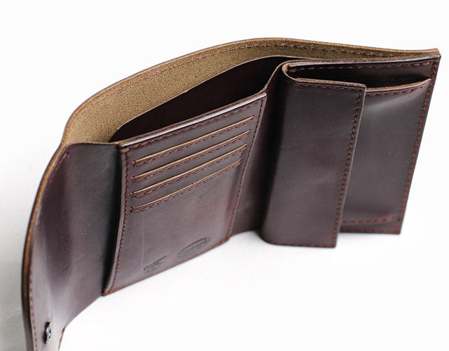 MR.OLIVE E.O.I HORWEEN CHROMEXCEL LEATHER / COMPACT WALLET